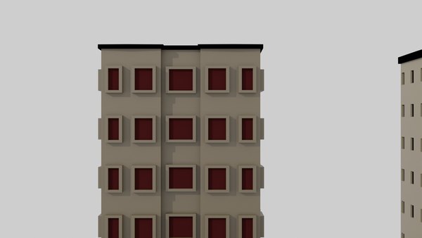 Free Buildings 3D Model - TurboSquid 1640515