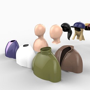 iconic people 3d 3ds