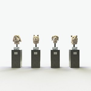 Sculpture pet collection