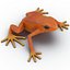 Mantella Frog Pose 2 3D Model