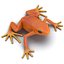 Mantella Frog Pose 2 3D Model