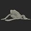 Mantella Frog Pose 2 3D Model