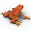 Mantella Frog Pose 2 3D Model