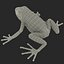 Mantella Frog Pose 2 3D Model