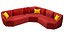 sofa Natuzzi Italia TIMELESS 3