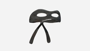 Bandit Ninja Mask 09 - Bandana Character Design