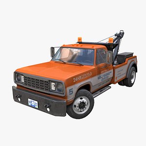 Wrecker tow truck PBR