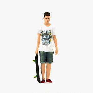 scanned realistic 3D model