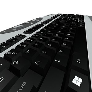 Multemedia Wireless Keyboard