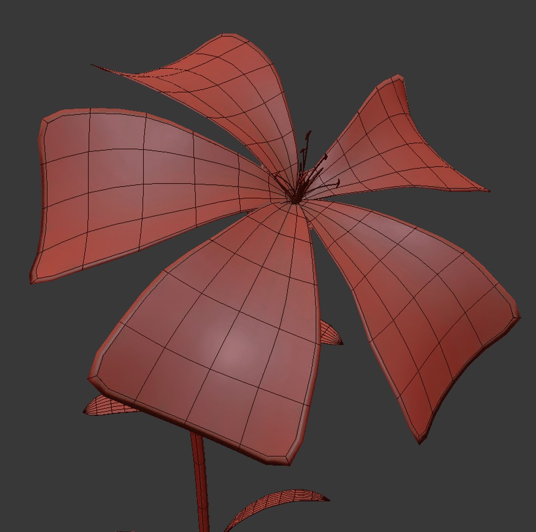 Flowers Open Animation 3D - TurboSquid 1588724