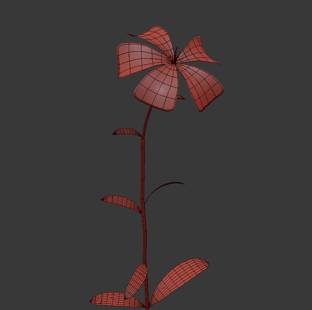 Flowers Open Animation 3D - TurboSquid 1588724
