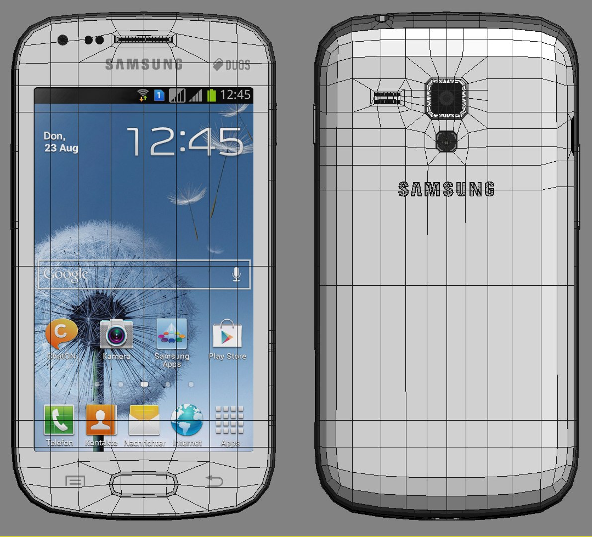 Samsung Galaxy S Duos 3ds