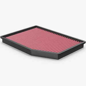 3D model Car Air Filter
