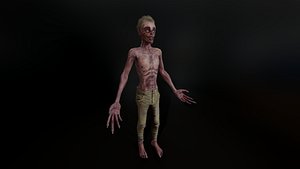 unreal pbr 3D model