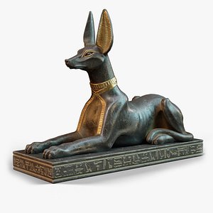 Anubis Statue - Ancient Egyptian Guardian of the Dead