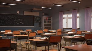 Classroom 3D