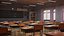 Classroom 3D Asset Pack
