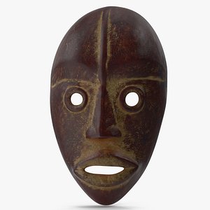 African Mask 4