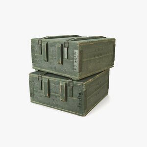 Ammo Boxes 3D model