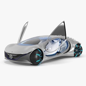 Mercedes Vision AVTR Rigged