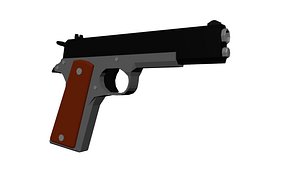 Colt1911 LowPoly