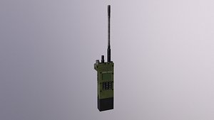 3D model Walkie-Talkie