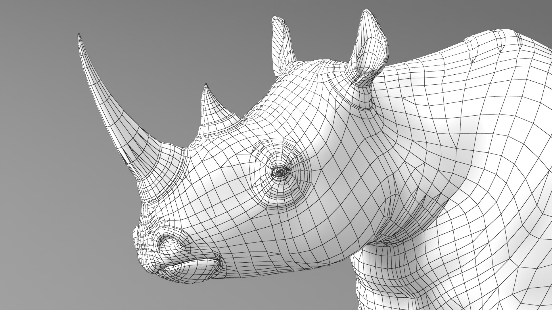 Rhino Model - TurboSquid 1733541