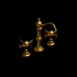 3D Faucets for interior design 3D model