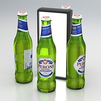 Beer Bottle Peroni Nastro Azzurro A 330ml 2019