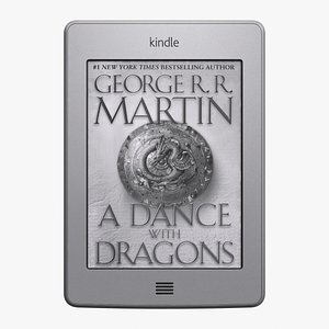 3ds amazon kindle touch