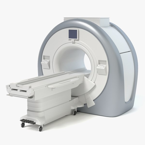 mri machine 3d 3ds