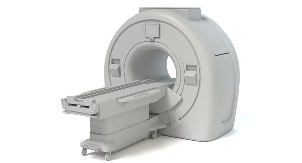 mri machine 3d 3ds