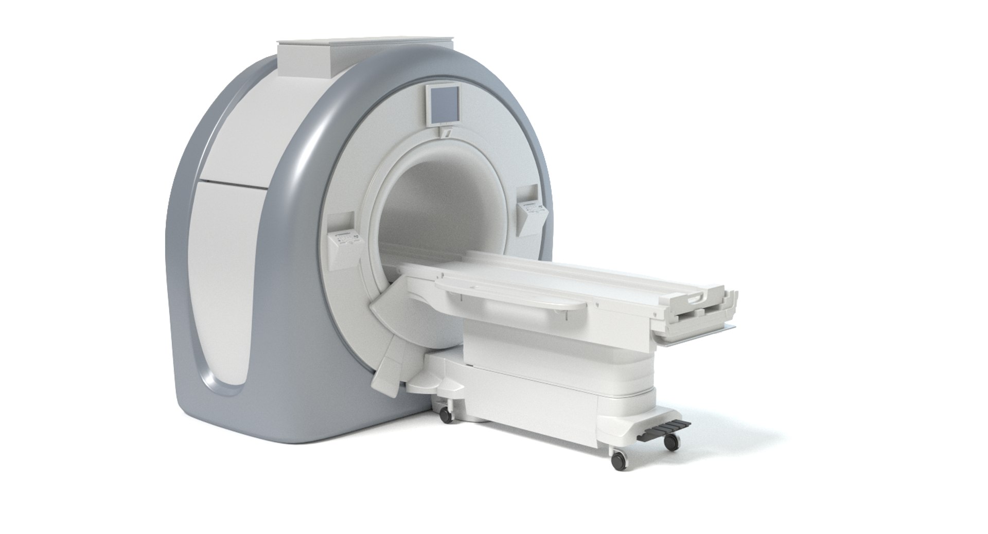 Mri Machine 3d 3ds