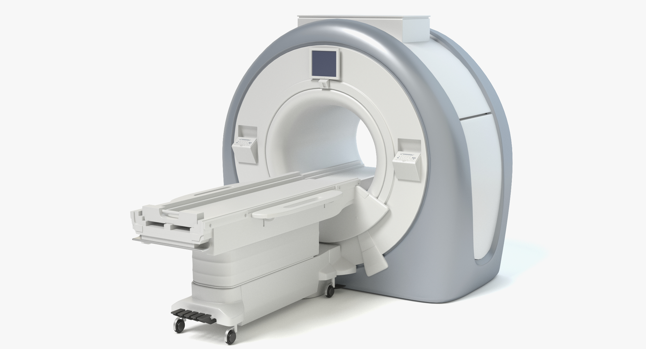 mri machine 3d 3ds