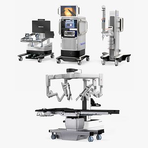 Rigged Surgical Systems Collection