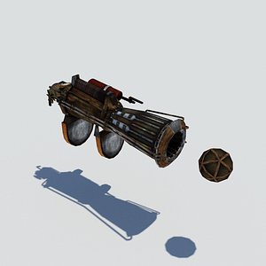 Steampunk gun