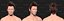 PBR Game Hair CG Hair short hair Male hair Hipster male hair 09
