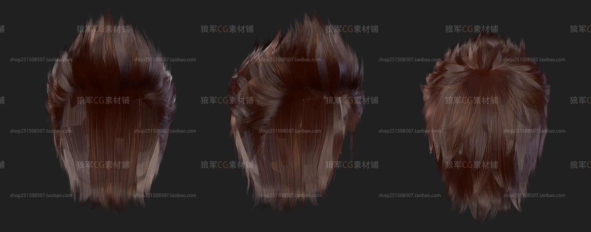 PBR Game Hair CG Hair short hair Male hair Hipster male hair 09 3D model https://p.turbosquid.com/ts-thumb/ZD/6aJ1ym/YK/02/png/1688053829/1920x1080/fit_q87/2d265edf264c24b20dfd77ad4337d440ff57db0e/02.jpg