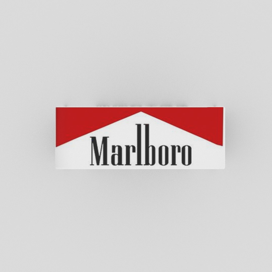 Marlboro Cigarettes 3D Model - TurboSquid 1946308