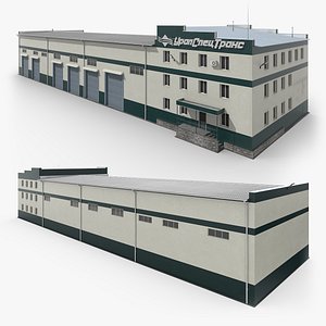 Large Commercial Facility UralSpetsTrans