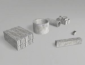 Concrete props