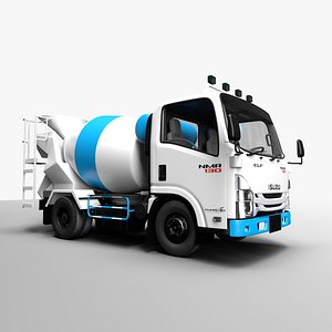 ISUZU NMR 130 cement Mixer