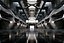 Hangar industrial brutalista de ciencia ficción - Entorno cinematográfico - 013