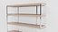 Wall Mounted Storage Shelves Lowpoly