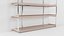 Wall Mounted Storage Shelves Lowpoly