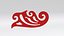 Kurvenlineal – 3D-Druckfertig – Modell A