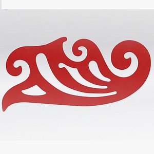 French Curve - 3D Print Ready - Model - A
