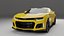 CHEVROLET CAMARO ZL1 YELLOW