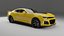CHEVROLET CAMARO ZL1 YELLOW