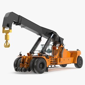 Reachstacker Container Loader